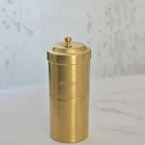 Matte Finish Brass Filter